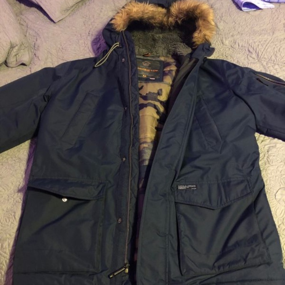 Hawke and Co Coat men’s